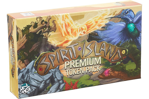 Greater Than Games: Spirit Island: Paquete De Fichas Premium