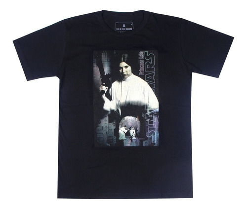 Remera Leia (star Wars) - Licencia Oficial