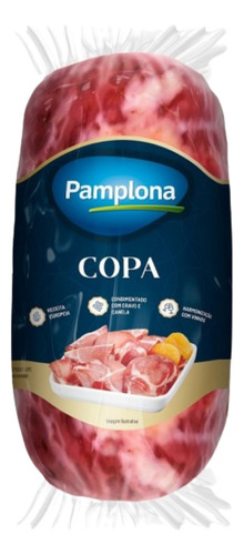 Salame Copa Suína Maturada Pamplona Kit 2 Peças