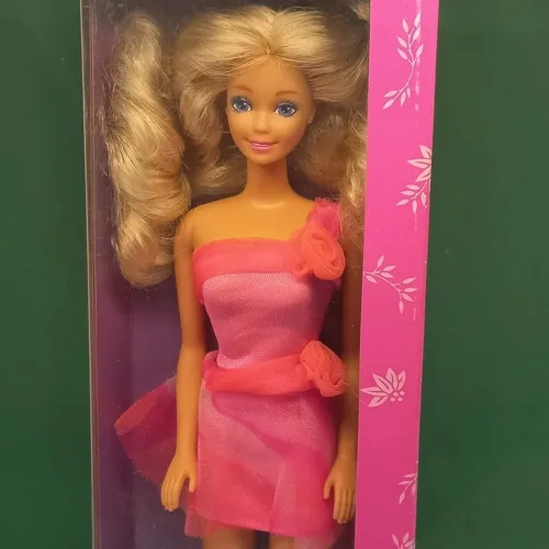 Barbie Fashion Play Antiga Superstar 1990 Anos 80 90