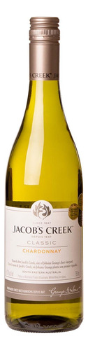 Vinho Australiano Jacob's Creek Chardonnay Branco 750ml