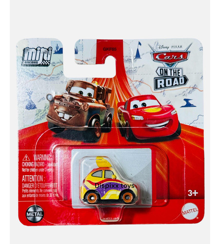 Cars On The Road Mini Racer Roadette  Mini Racer Payaso Mini