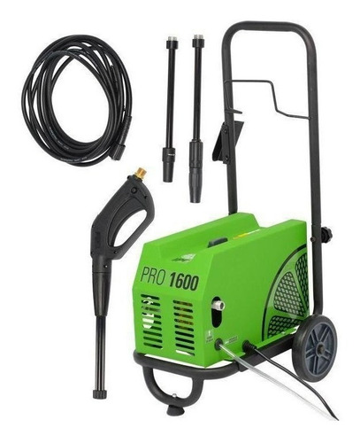Imagem 4 de 5 de Lavadora de alta pressão IPC Pro 1600 verde com 1479psi de pressão máxima 127V