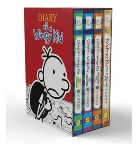 Diary Of A Wimpy Kid Boxed Set 12-14 - Jeff Kinney. Eb9