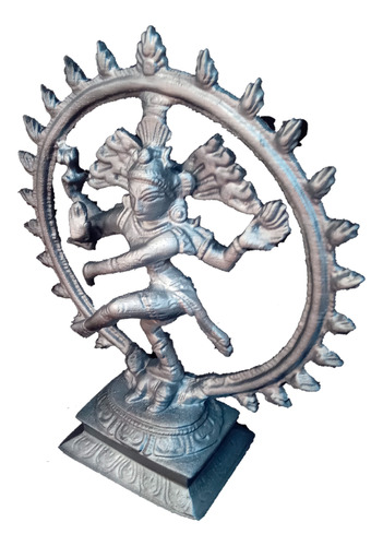 Figura Del Dios Hindú Shiva Nataraj 46cm