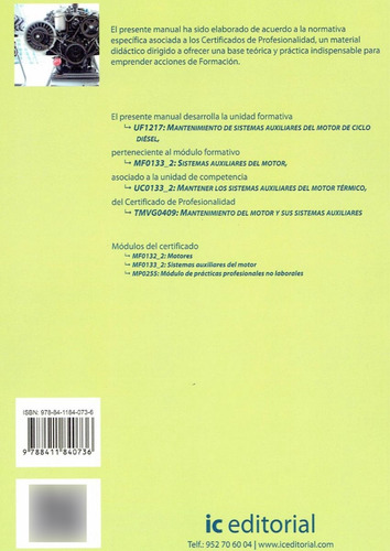 Libro Mantenimiento Sistemas Auxiliares Motor Ciclo Diesel