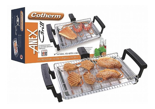 Churrasqueira Elétrica Portátil Anex Grill Cotherm 1250w