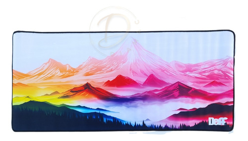 Mouse Pad Gamer Montaña De Colores | Diamac