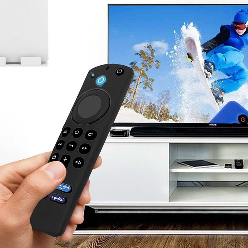 Funda Control Para Amazon Fire Tv Stick 4k Alexa Case Negro