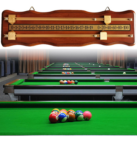 Juego De Snooker Integrator Scorer S Scoreboard