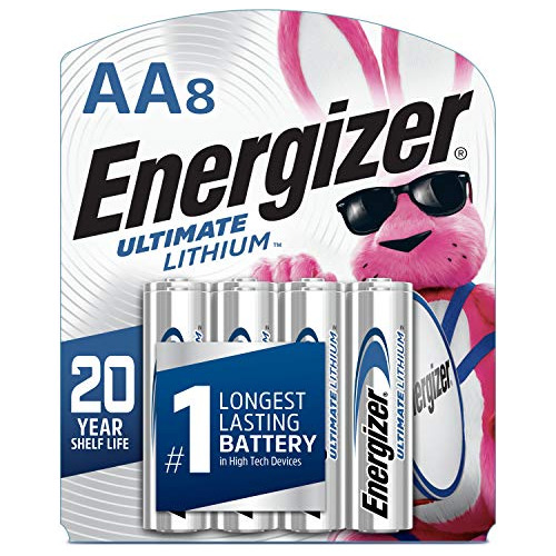 Energizer Aa Lithium Batteries, World's Longest Lasting...