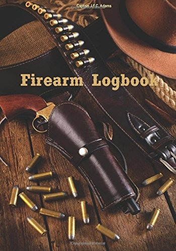 Firearm Logbook