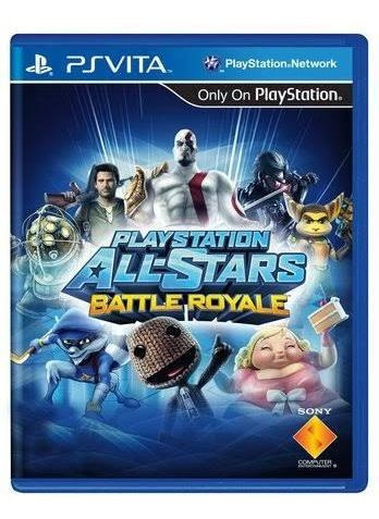 Jogo Estilo Smash Bros - Ps Vita Original Battle Royale