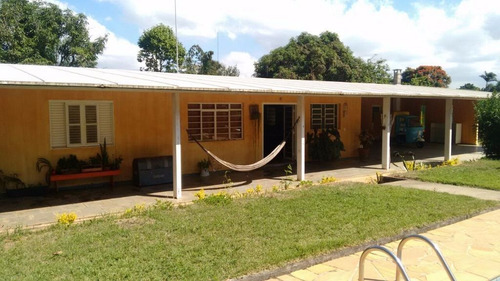 Chácara Com 3 Dormitórios À Venda, 1800 M² Por R$ 960.000,00 - Loteamento Chácaras Vale Das Garças - Campinas/sp - Ch0340