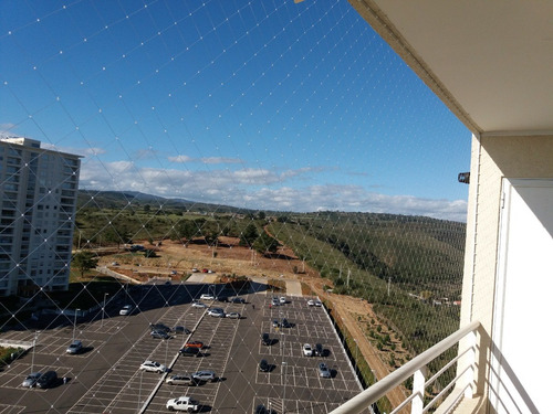 Malla De Seguridad Para Balcones Ventanas Terrazas X Metros