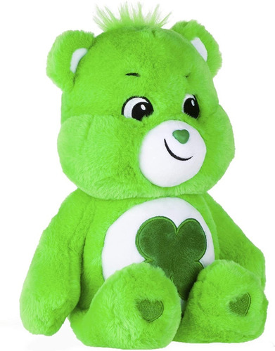 Ositos Cariñositos Peluche Osito Suerte Verde 35 Cm 2021