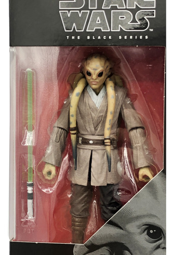 Star Wars The Black Series Kit Fisto #112 Sw E2
