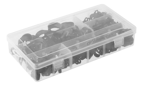 200 Abrazaderas De Cable De Nailon De Plástico Para Coche.