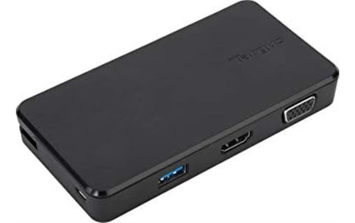 Targus Versalink Universal Travel Laptop Dock Con Conectivid