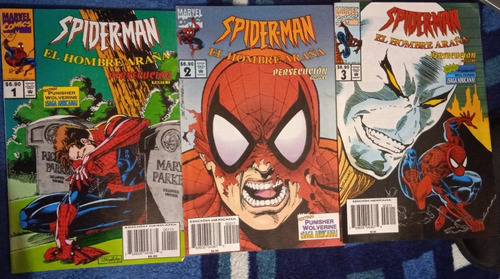 51 Cómics El Hombre Araña Colección Completa Ed. Intermex (Usado)