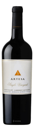 Pack De 2 Vino Tinto Artesa Cabernet Sauvignon 750 Ml