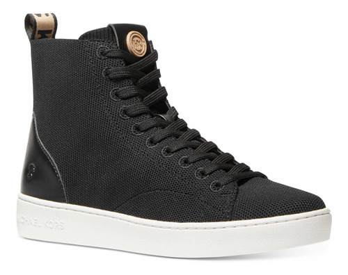 Tenis Michael Kors Negro Mk Tipo Bota