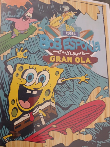 Bob Esponja Y La Gran Ola ( Dvd )