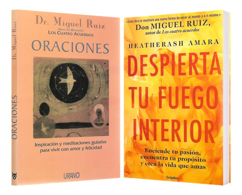 Oraciones Y Meditaciones + Despierta Fuego Interior 2 Libros