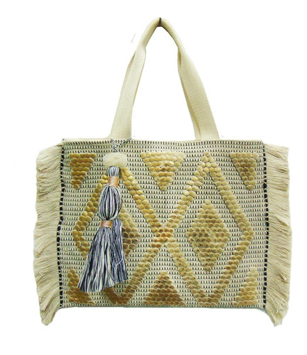 Tote Bag Rug Crudo - Mosca