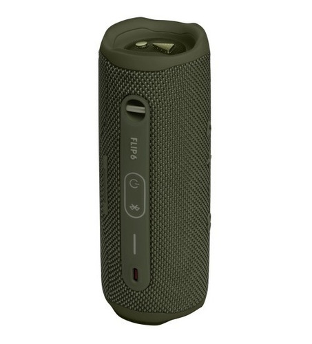 Parlante Jbl Flip 6 Portátil Bluetooth Waterproof Camuflado Color Squad