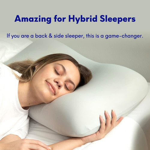 Cushion Lab - Almohada Para Dormir Profundo, Diseño Ergonómi