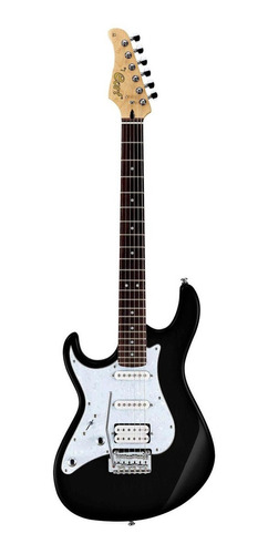 Imagen 1 de 1 de Guitarra eléctrica para zurdo Cort G Series G250 de tilo black con diapasón de jatoba