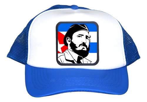Gorras Trucker - Hugo Chavez - Che Guevara - Fidel Castro