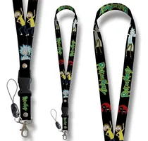 Comprar Lanyard Cordón Porta Gafete Porta Credencial Rick & Morty