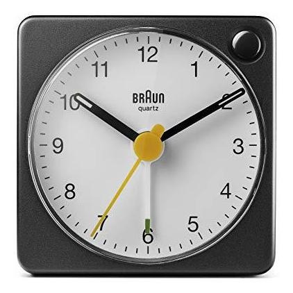 Despertador Analógico Braun Classic Travel Snooze