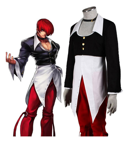 J Ropa King Of Figs Iori Yagami Kof S Unifo De