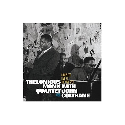 Monk Thelonious/coltrane John Complete Live At The Five Spot