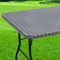 Comprar Mantel Rectangular Impermeable De Vinilo Para Mesa De 6ft