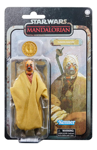 Tusken Rider Mandalorian Black Series