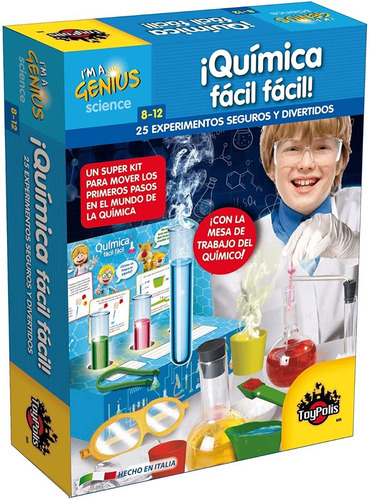 Química Fácil 25 Experimentos 