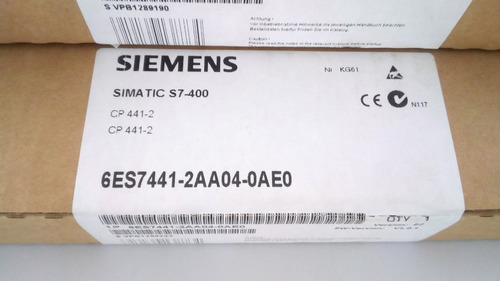 Siemens Simatic S7-400 Módulo Acopl. Cp 441-2  6es7441-2aa04