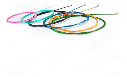 Nuevo De Guitarra Coloridas Piezas De Respuesta Para
