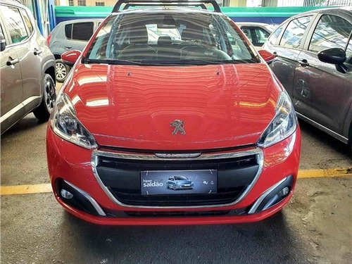 Peugeot 208 1.6 Griffe 16v Flex 4p Automático
