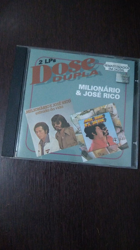 Cd Milionário & José Rico - Dose Dupla Estandar (Usado)