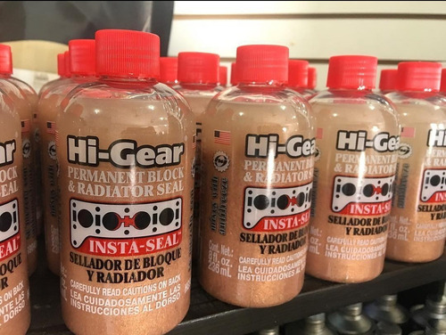 Insta-seal® Sellador Permanente Bloque Del Motor Y Radiador