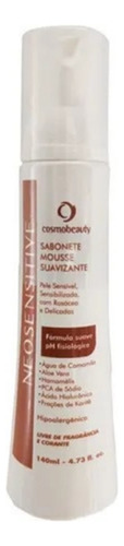 Sabonete Suavizante Facial Ph Fisiológico Cosmobeauty