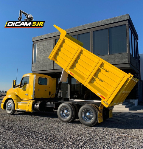 Imagen 4 de 10 de Camión Volteo Kenworth T680 14m3 Año 2014