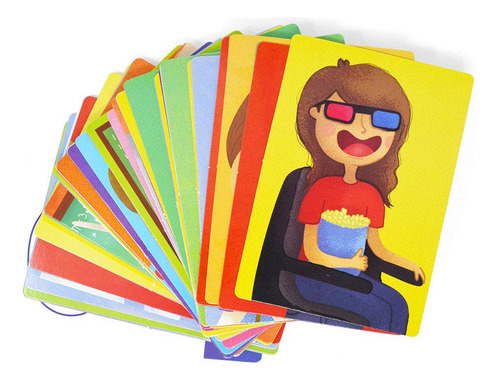 Tarjetas Mega Flash Verbos En Inglés 1 Y 2