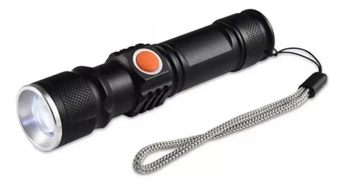 Linterna Tatica 5000 W Militar Longo Alcance Usb