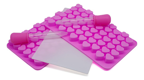 Molde De Silicona Para Chocolate En Forma De Corazón